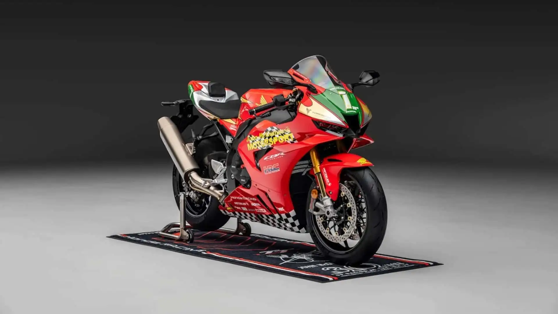 Buy This John McGuinness Replica Honda CBR1000RR-R Fireblade SP