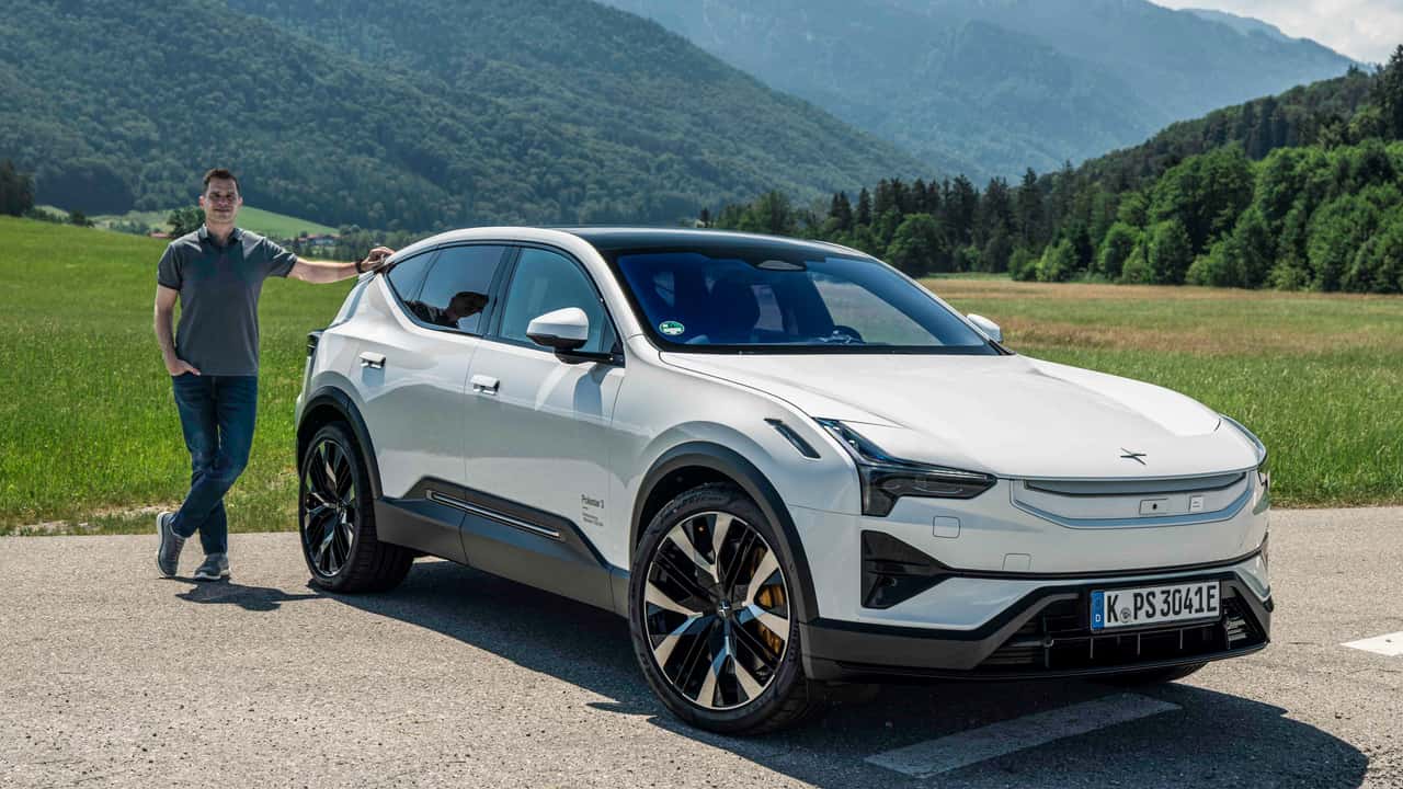 Polestar 3 800 V im Test