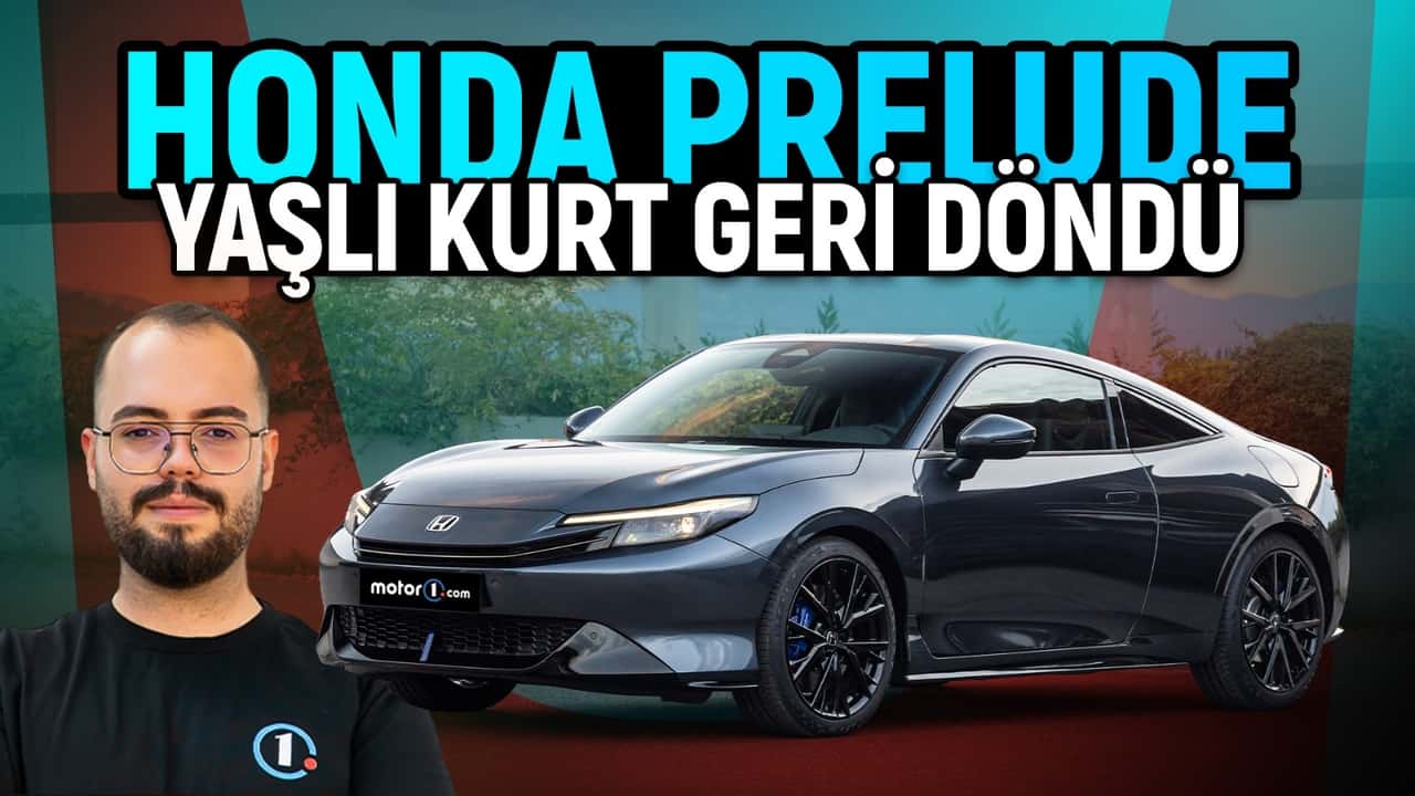 Honda Prelude Cover