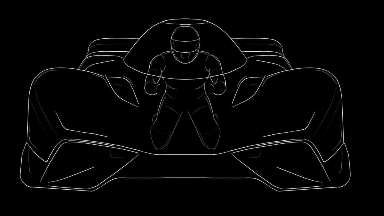 Someone Invented A Hypercar For People Who Refuse To Buy A Motorcycle