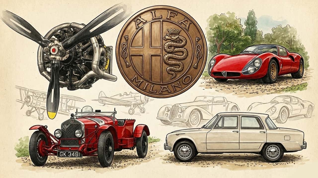 Cinque curiosità su Alfa Romeo che (forse) non sai