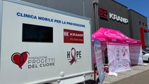 Kramp Italia investe sulla prevenzione: clinica mobile in azienda per i dipendenti