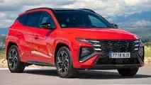 Prueba Hyundai Tucson N Line Hybrid 2026