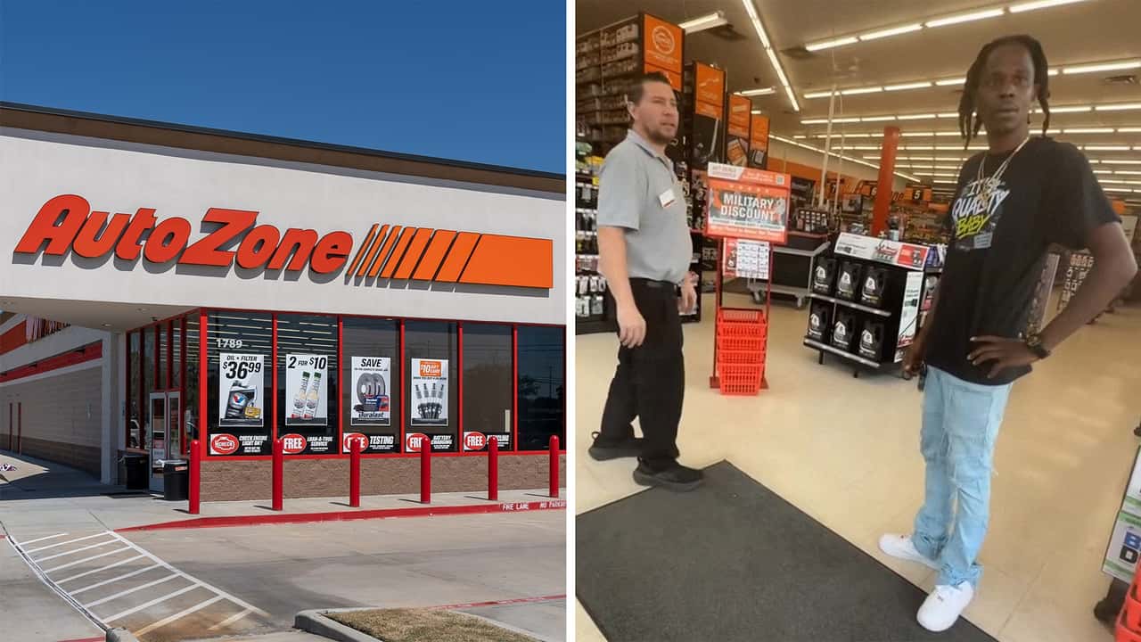 Man buys Freon from AutoZone. Then the manager asks him something shocking: ‘Will be reporting y’all’