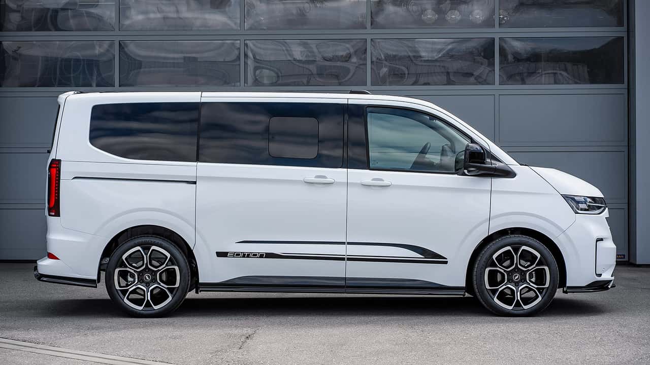 Abt möbelt neuen VW Transporter und Caravelle auf