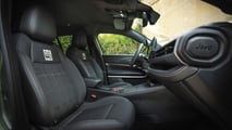 Jeep Avenger restyling, interni e bagagliaio