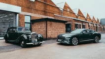 Homenaje al 80.º aniversario del Bentley Mark VI y del Continental GT Azure de 1946 de Mulliner