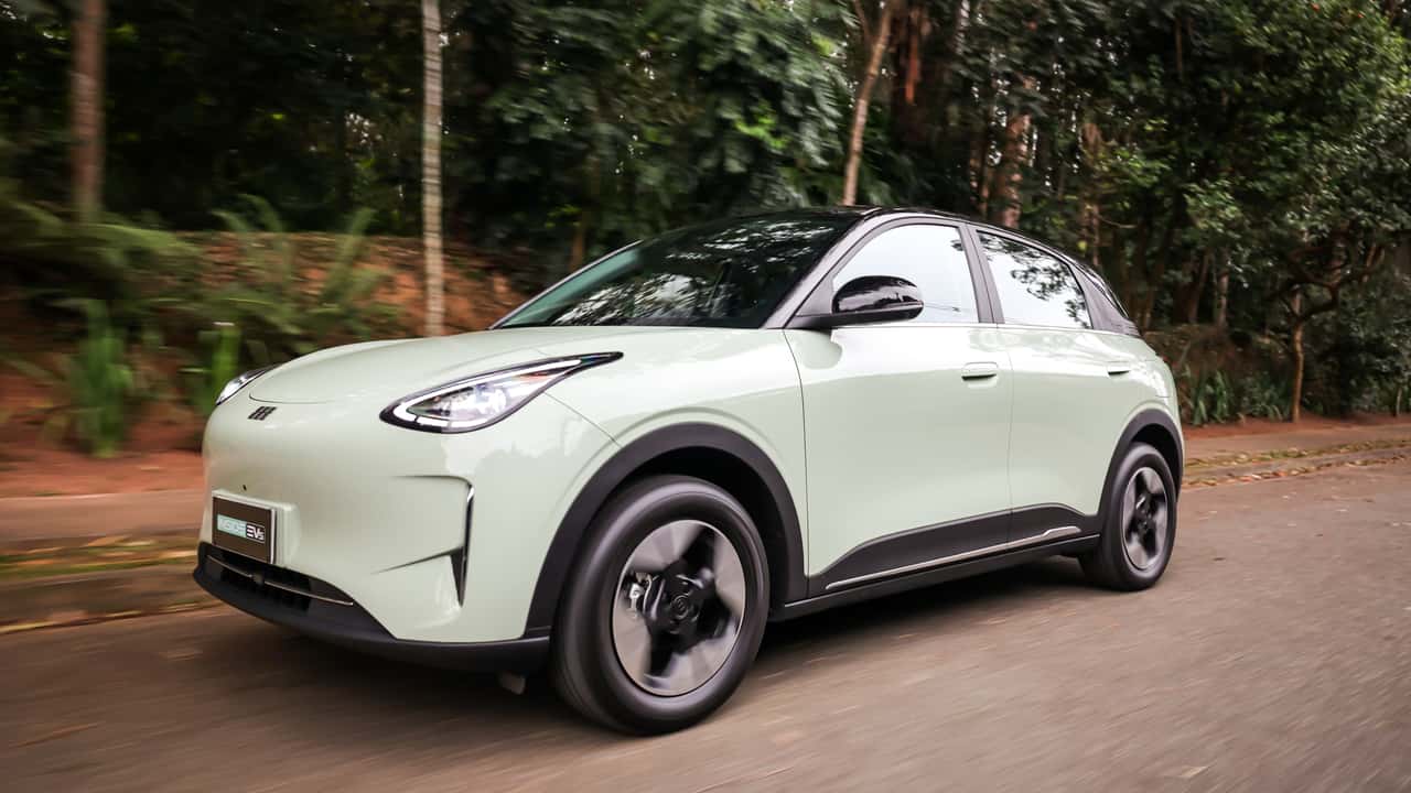 Geely inicia vendas diretas no Brasil com descontos de até 11% para EX2 e EX5