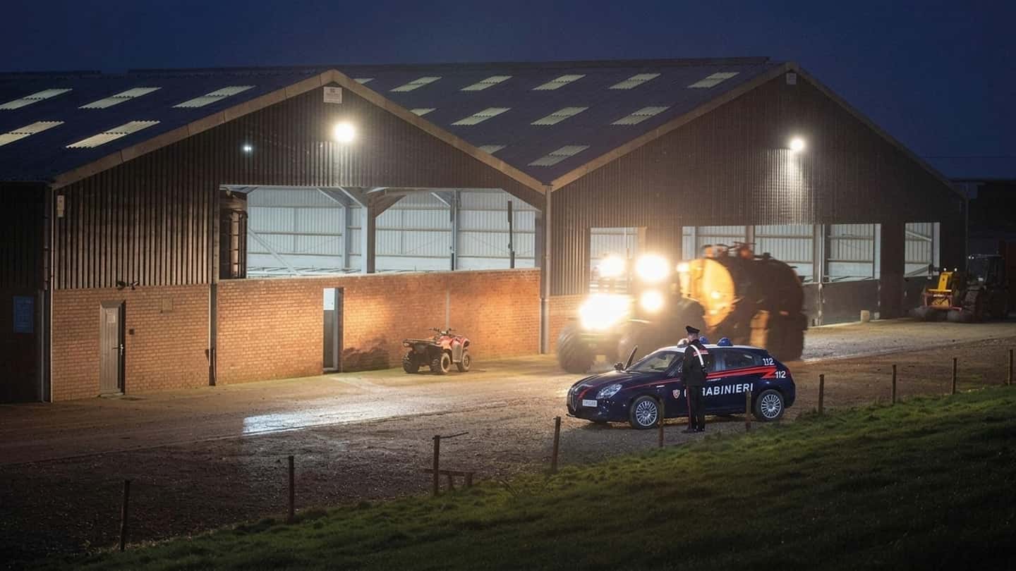 Palo del Colle, furto in azienda agricola con trattore rubato