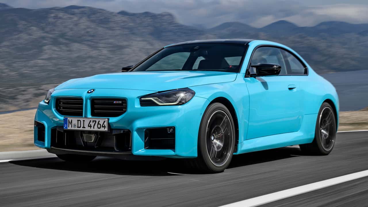BMW Finally Gave the M2 All-Wheel Drive — Here's Why