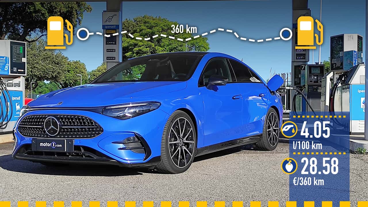 Mercedes CLA Mild Hybrid (2026), der Verbrauchstest