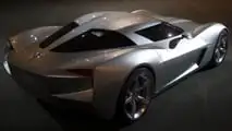 Chevrolet Corvette Stingray Concept (2009)