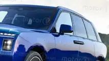 SUV électrique Rolls-Royce (2027), le rendu de Motor1.com
