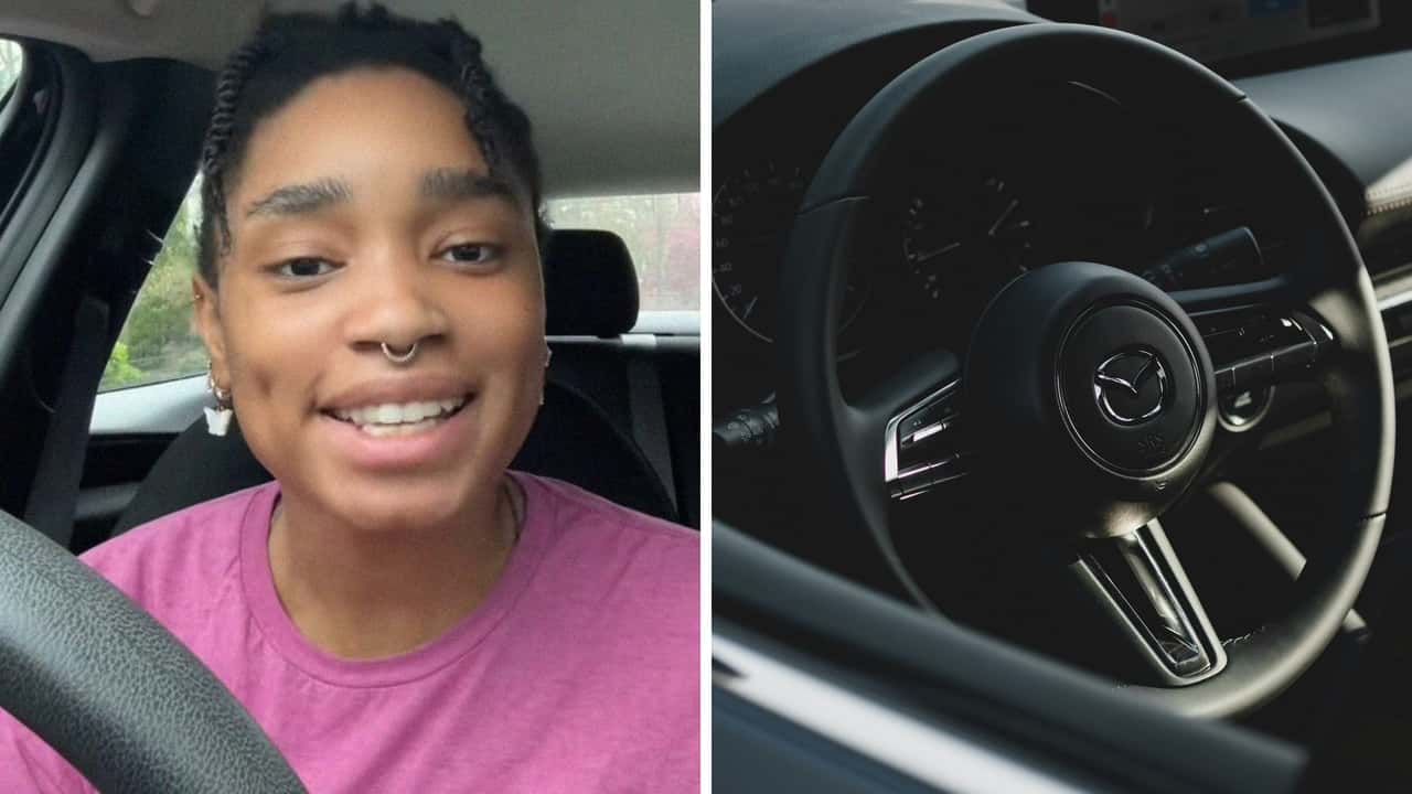 Woman Buys A New Car