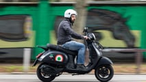 Vespa powered by Newtron
