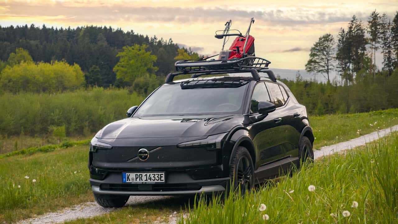Volvo EX30 Cross Country (2026) im Dauertest, Teil 3