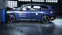 BMW iX3 Euro NCAP crash test (2026)