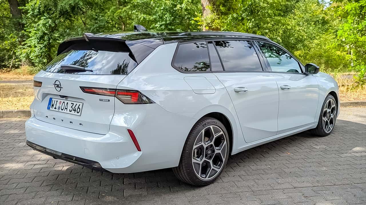 Opel Astra Sports Tourer Hybrid (2026) im Test