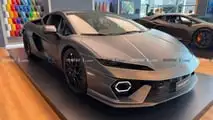 Lamborghini Temerario Ad Personam con il tweed in lana