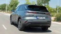 BAIC X55 2026, prueba