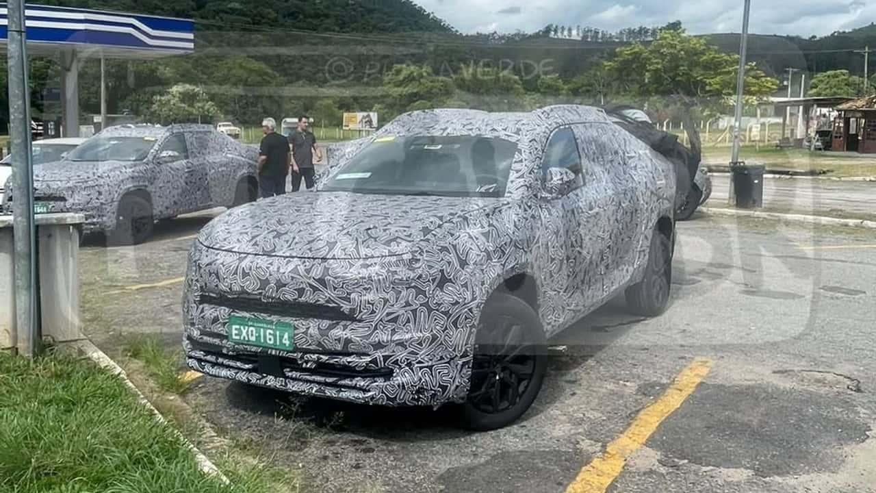 Renault testa picape Niagara e SUV Bigster no Brasil; veja o que esperar