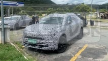 Renault teste picape Niagara e sistema híbrido 