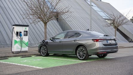 Skoda Superb Hatch iV plug-in