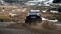 Audi Q6 e-tron concept Offroad (2025)