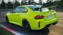Kit BMW M Performance Track para BMW M2 y sistema de escape M Performance para BMW M2 CS