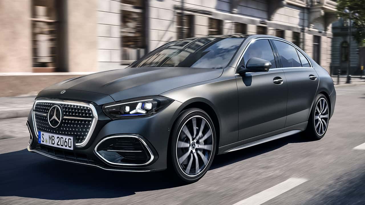 Mercedes Classe C restyling (2026)