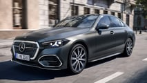 Mercedes Classe C restyling (2026)