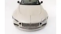 Brabus Bodo Cabriolet Silkstone im Studio