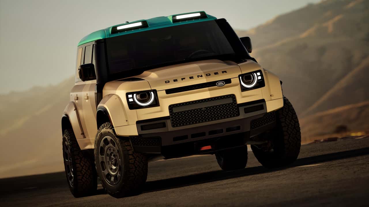 Defender Dakar 