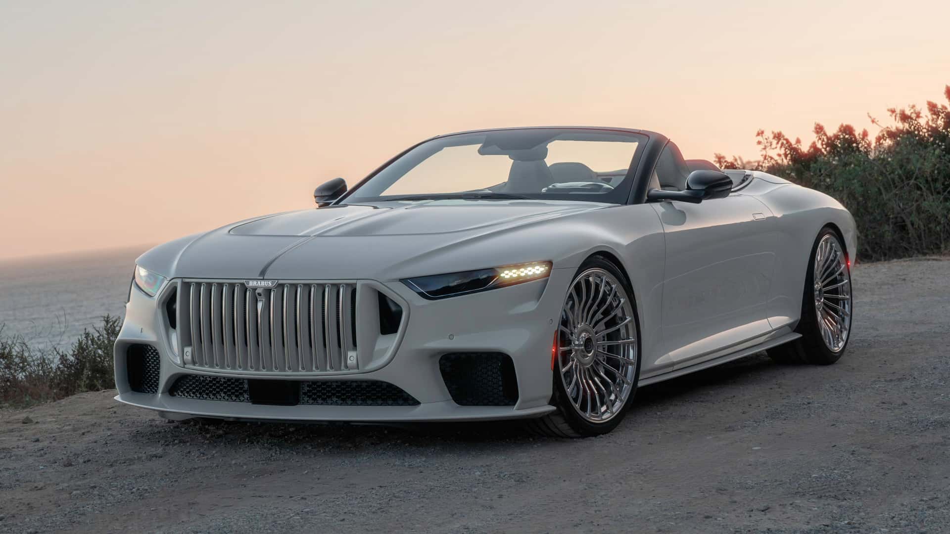 Brabus Bodo Cabriolet: 1,000 HP Open-Top Beast, Only 77 Made
