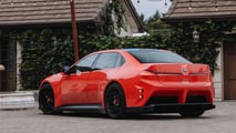 BMW M Concept Neue Klasse in Monterey