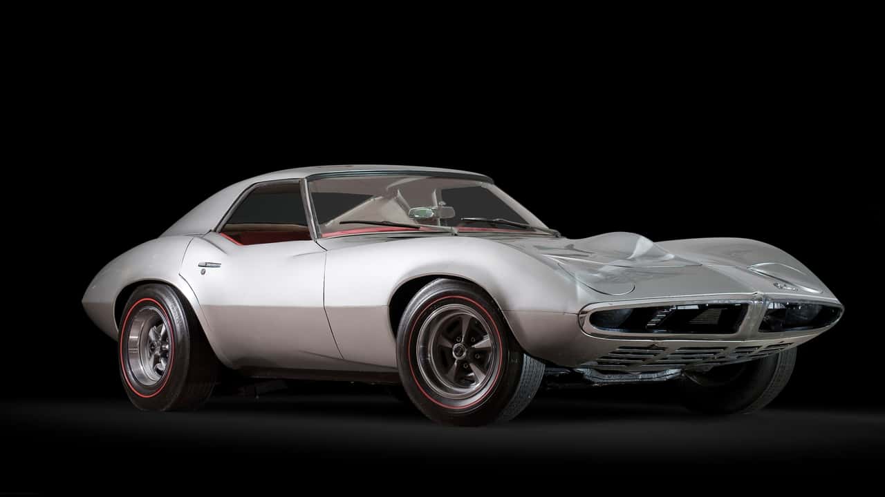Pontiac Banshee Coupe Concept (1964)