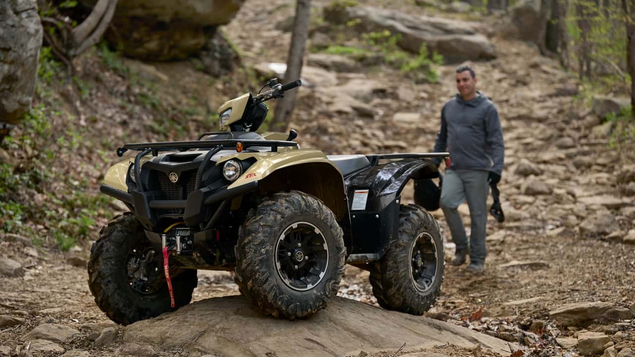 Yamaha Unveils Updated ATV Models For 2027