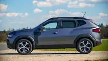 Dacia Duster Eco-G 120 (2026) im Test