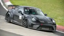 Porsche 911 GT4 (2026) Erlkönig