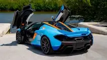 McLaren P1 Spider by Lanzante (2015)