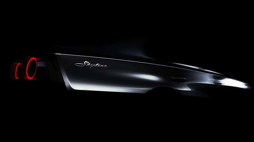 Yeni Nissan Skyline'dan ilk teaser'lar!