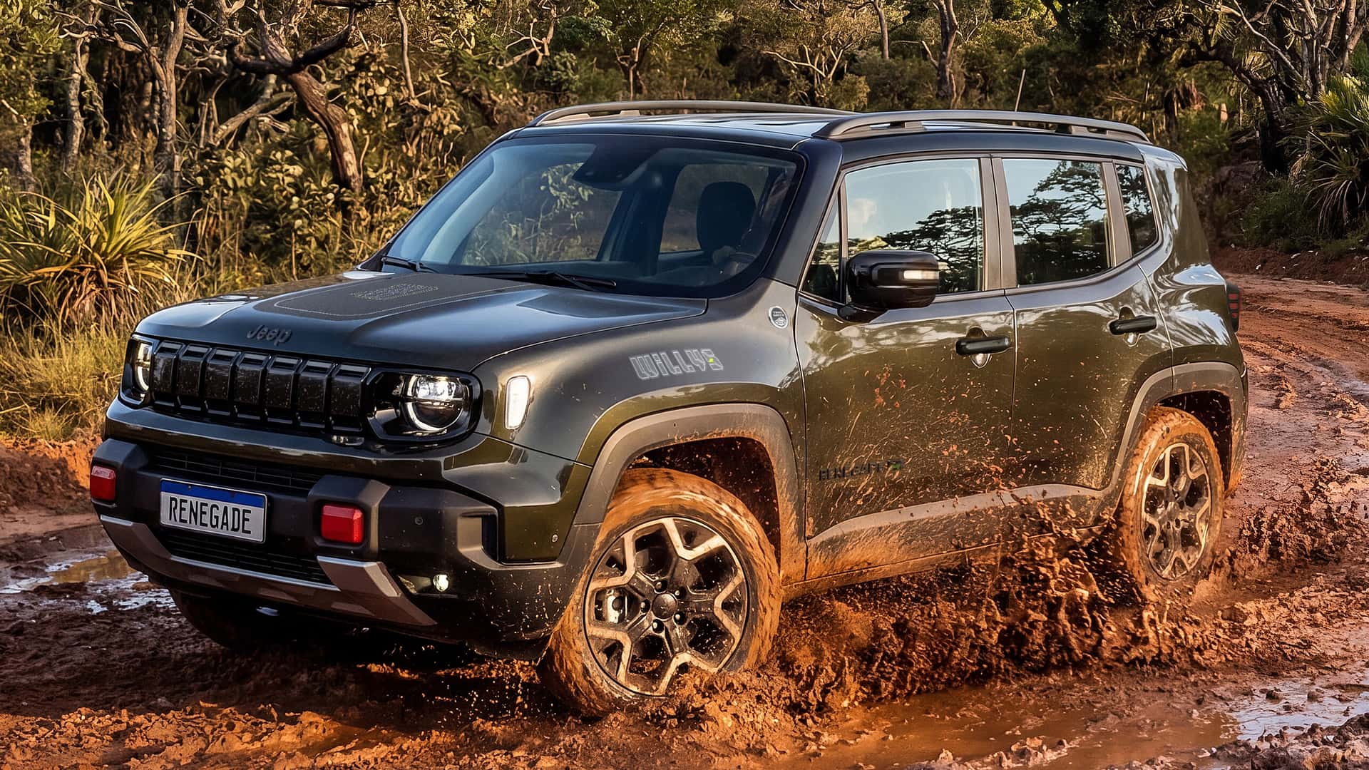 Próxima geração do Jeep Renegade será híbrido e muito mais emocional