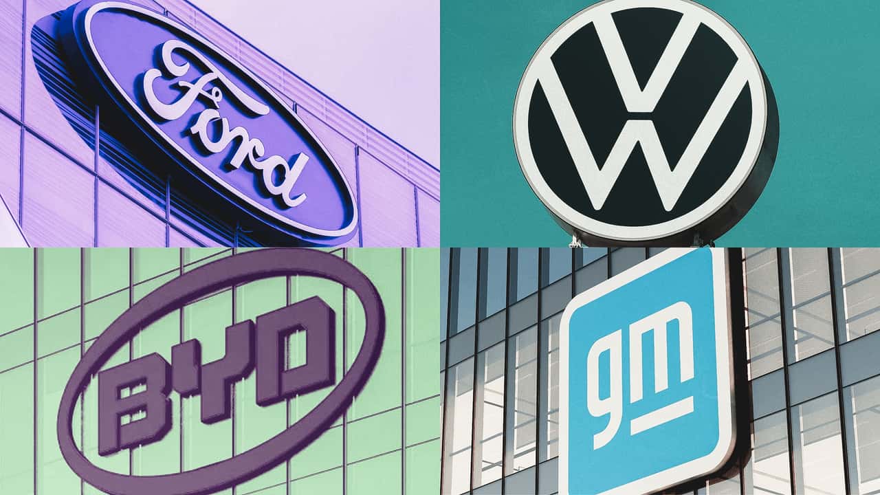 Which Automakers Own Which Brand?