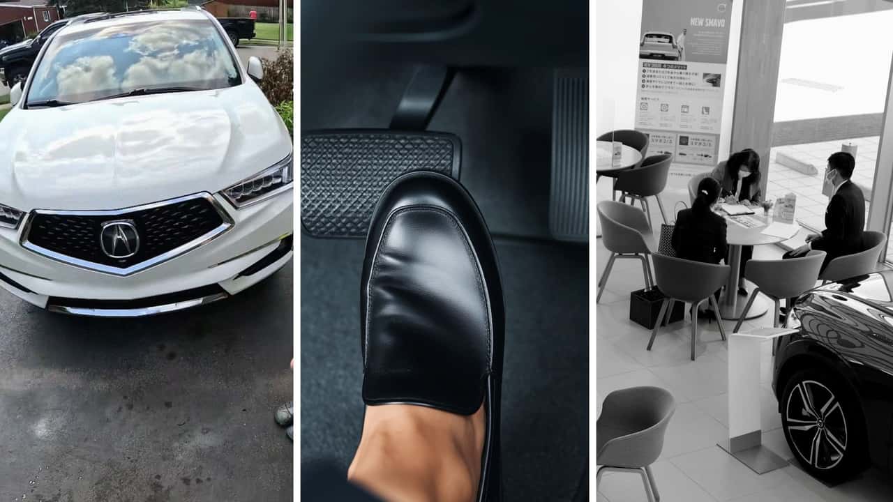 Man returns Brand New Acura to the dealership 