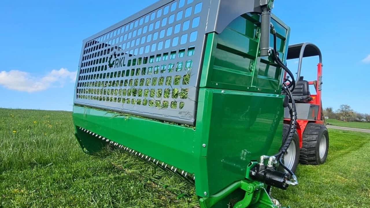 RKL Collector: falciatrice raccoglitrice per lettiera