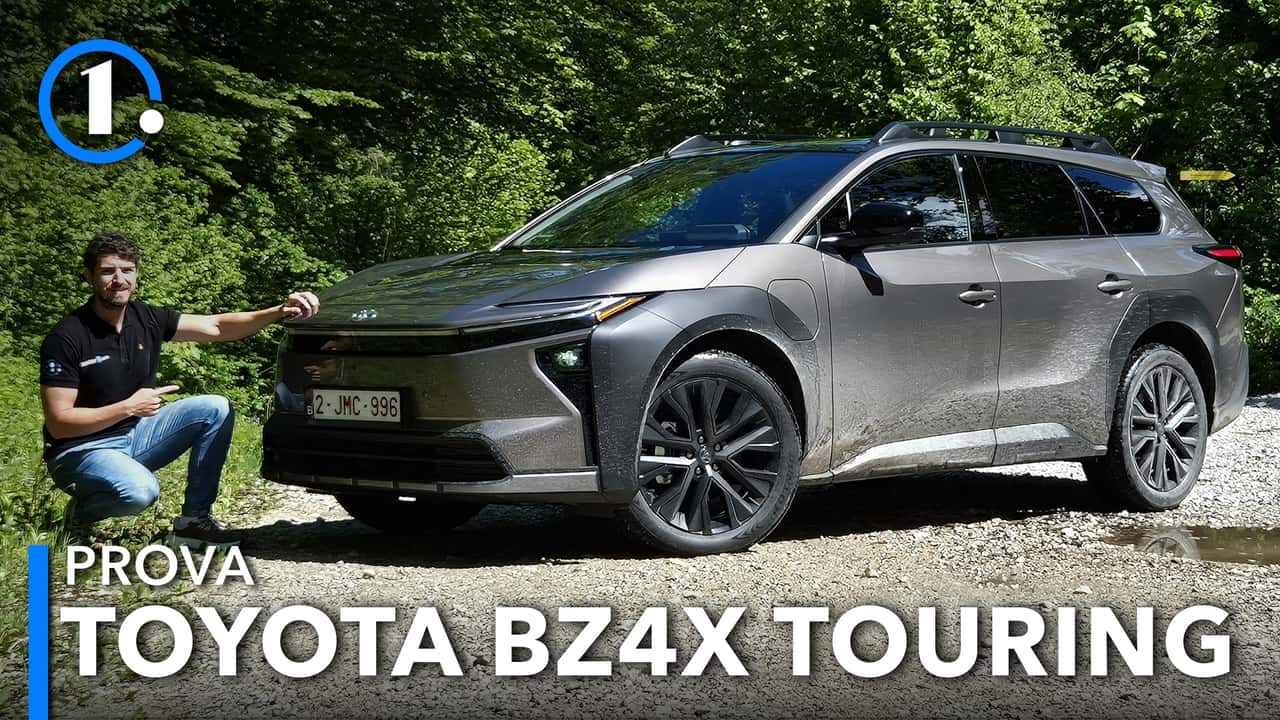 Toyota bZ4x Touring