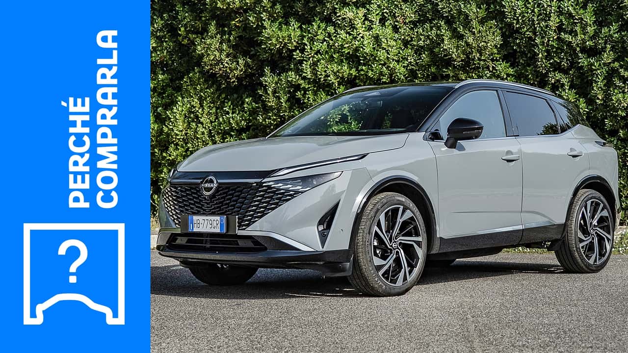 Nissan Qashqai 2026 perché comprarla e perché no