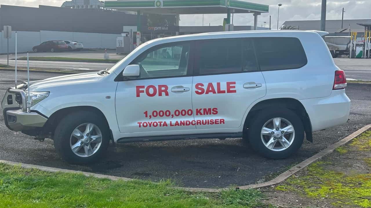 Toyota Land Cruiser milione chilometri