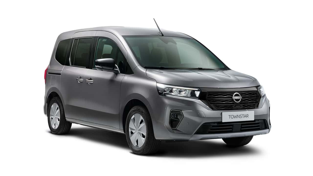 Nissan Townstar Kombi Sondermodell N-Tec (2026)