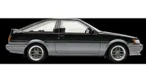 Tom's Heritage Toyota Corolla Levin AE86